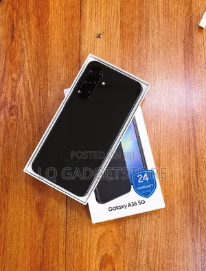 New Samsung Galaxy A36 128 GB Black