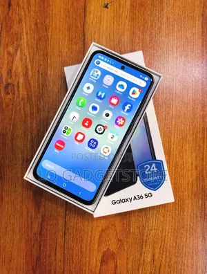 New Samsung Galaxy A36 128 GB Black