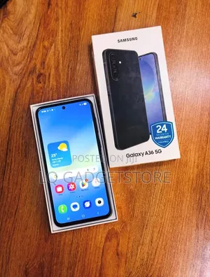 New Samsung Galaxy A36 128 GB Black
