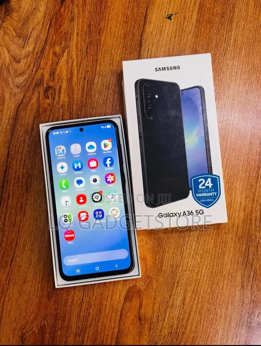New Samsung Galaxy A36 128 GB Black