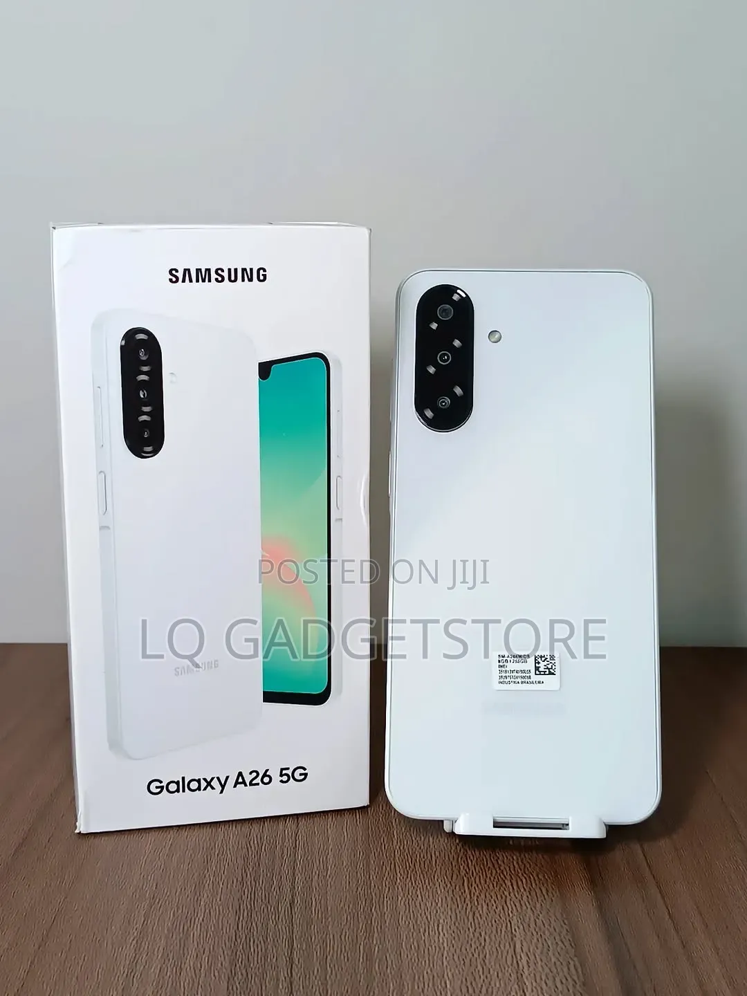New Samsung Galaxy A26 128 GB Silver