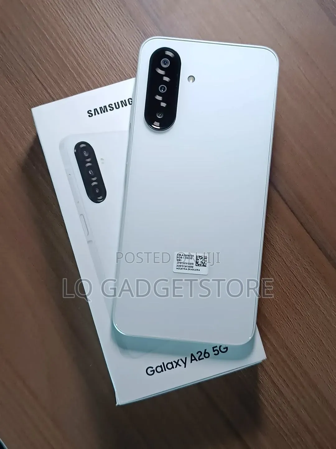 New Samsung Galaxy A26 128 GB Silver