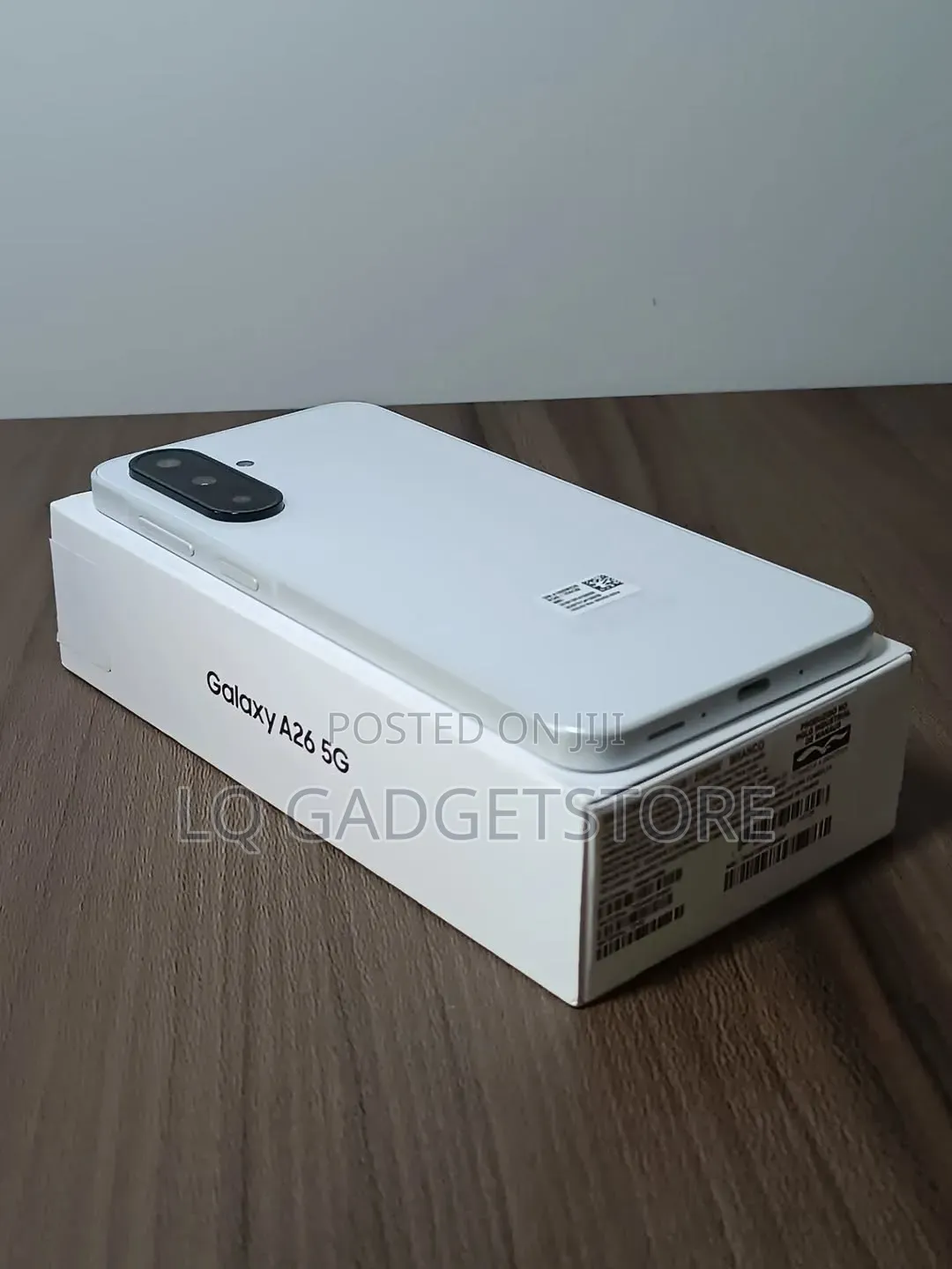 New Samsung Galaxy A26 128 GB Silver