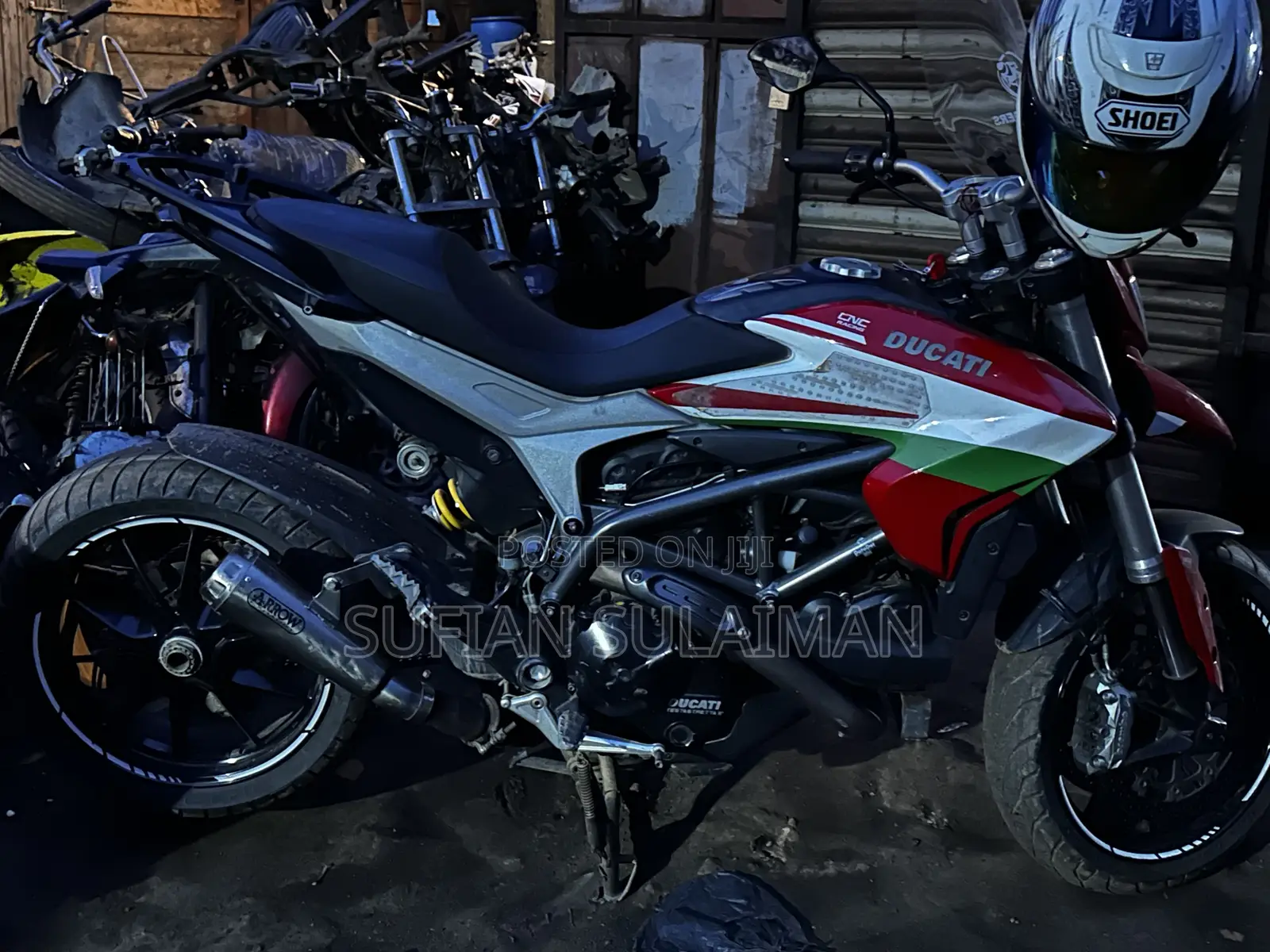 Motorcycle 2016 Gray