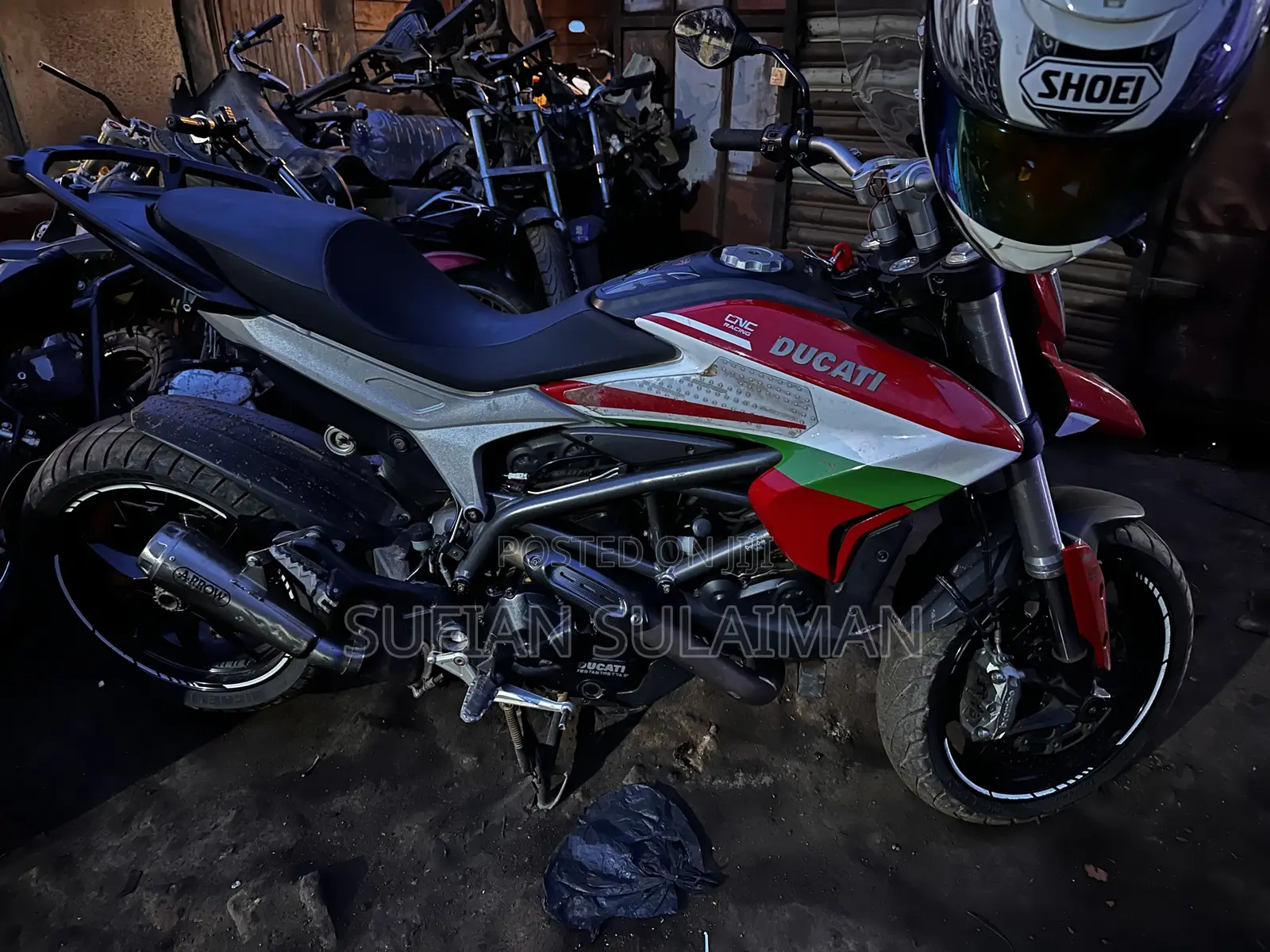 Motorcycle 2016 Gray