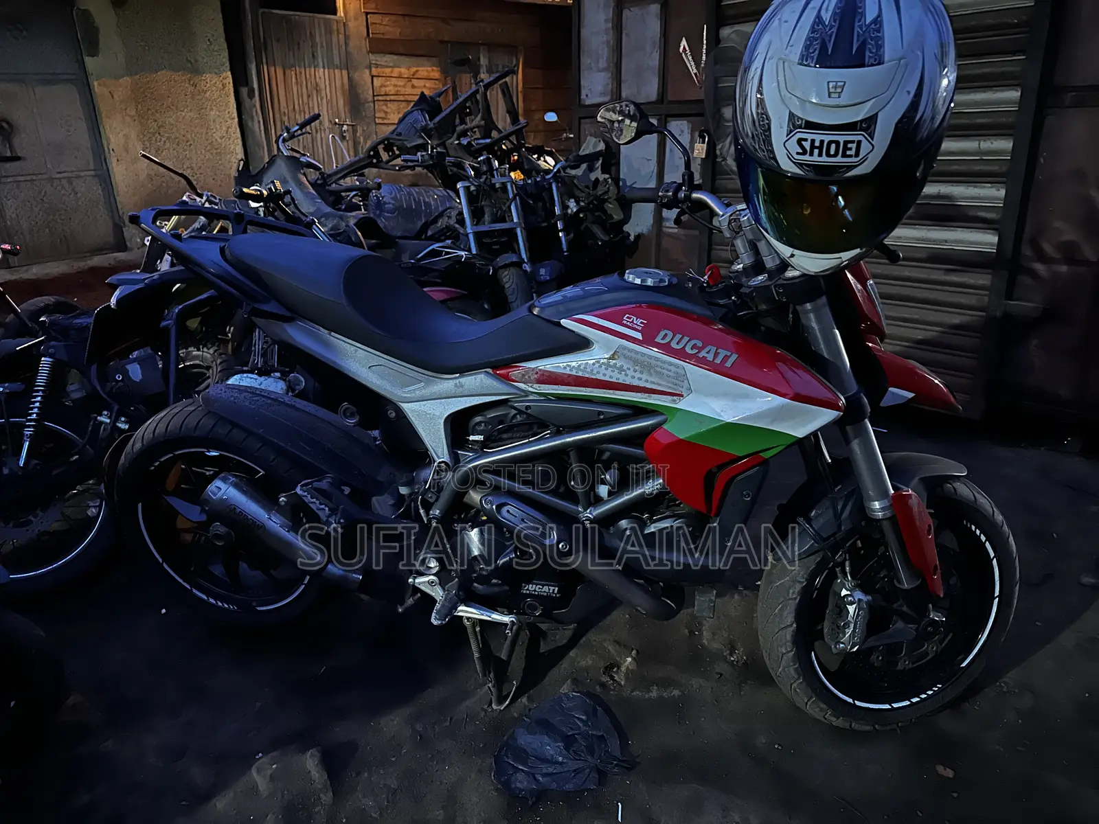 Motorcycle 2016 Gray