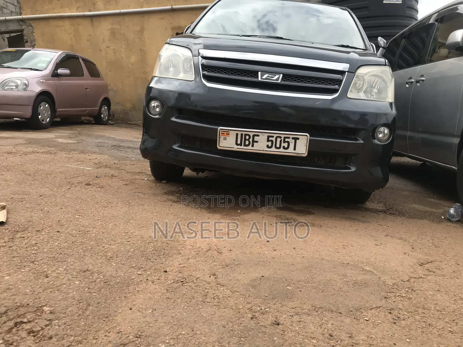 Toyota Noah 2007 Gray
