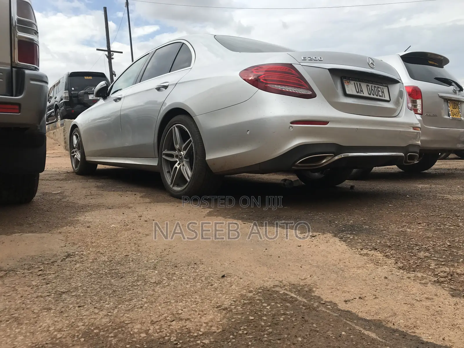 Mercedes-Benz E200 2020 Silver