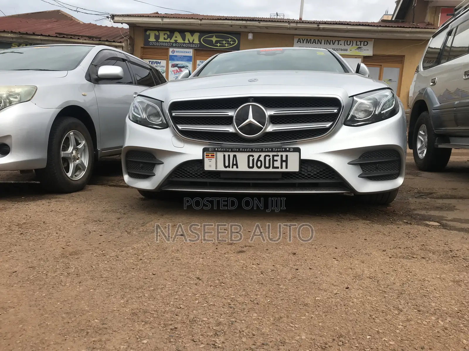 Mercedes-Benz E200 2020 Silver