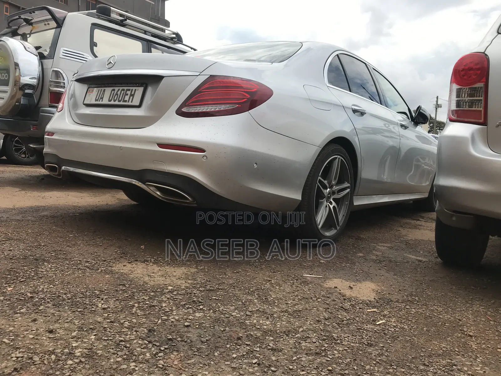 Mercedes-Benz E200 2020 Silver