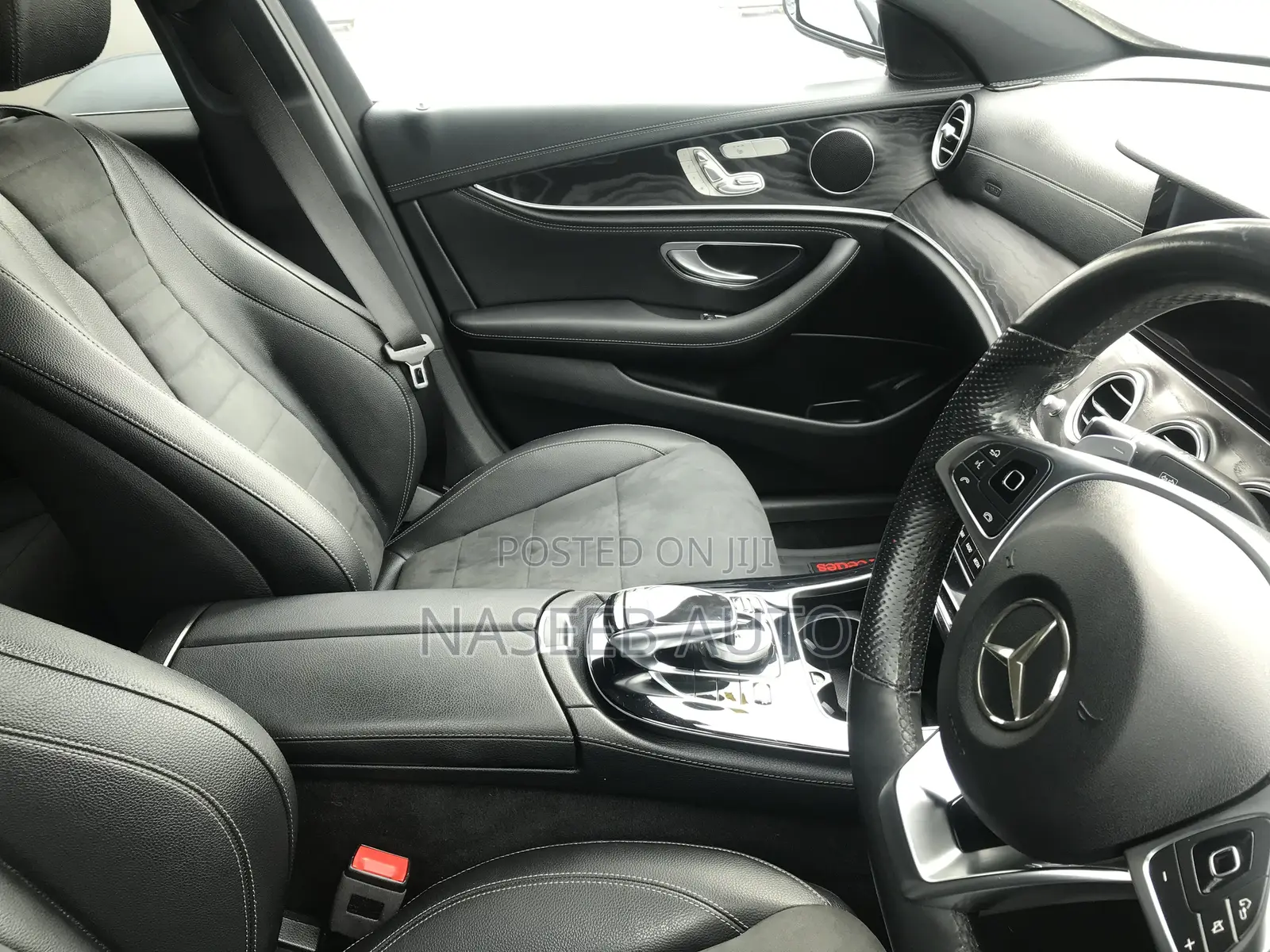 Mercedes-Benz E200 2020 Silver