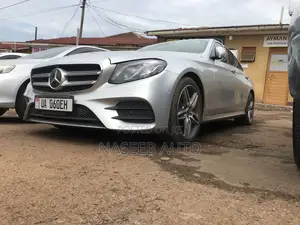 Mercedes-Benz E200 2020 Silver