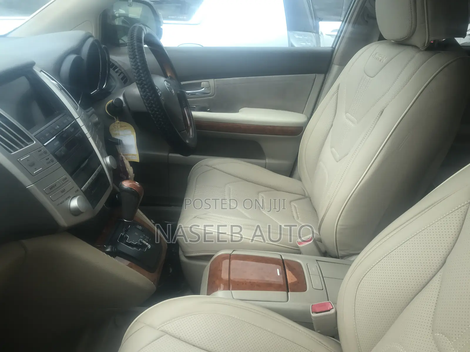Toyota Harrier 2008 White
