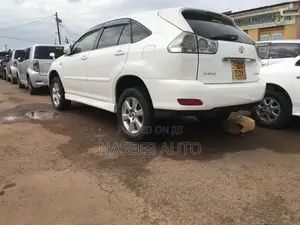 Toyota Harrier 2008 White