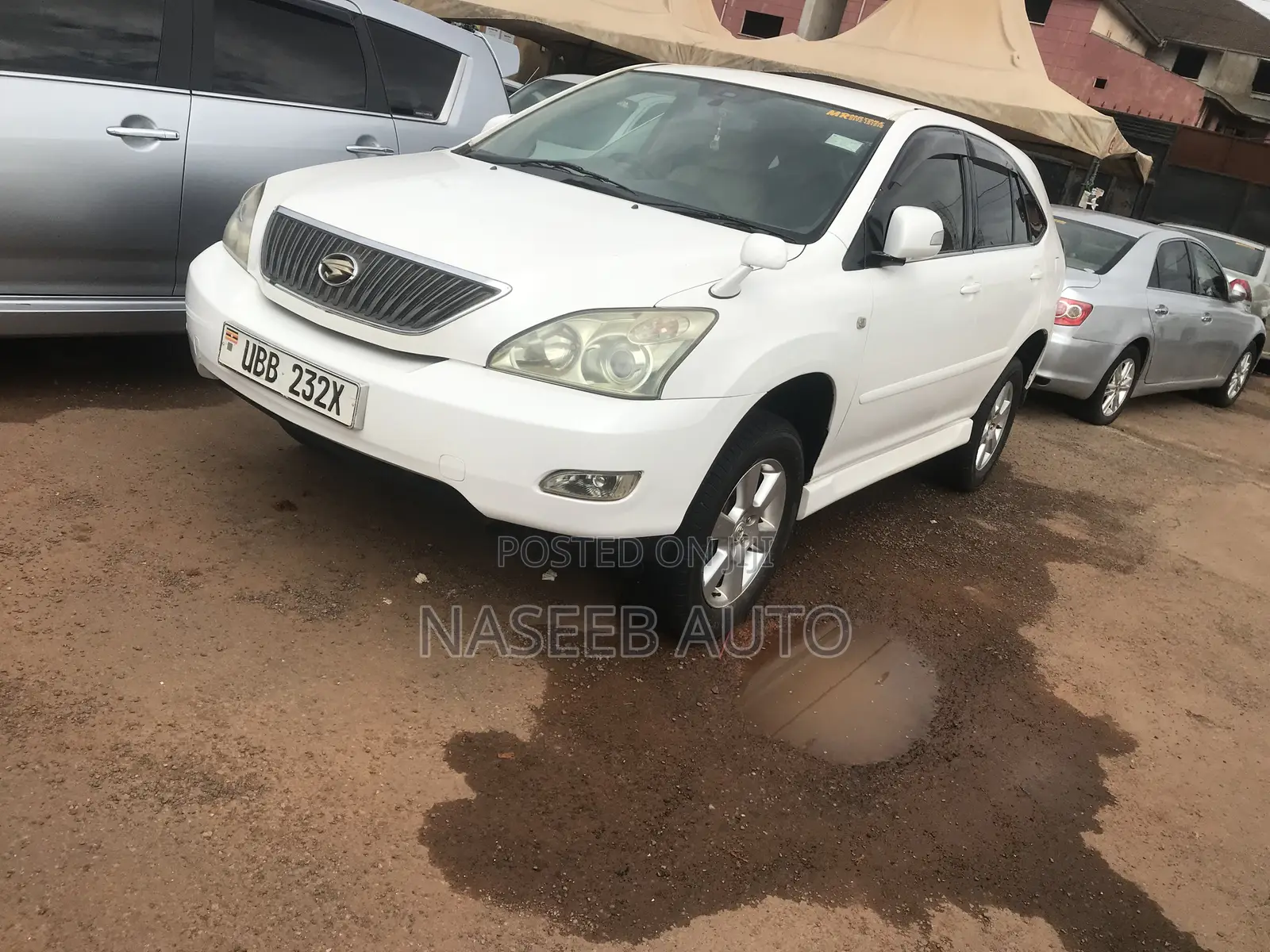 Toyota Harrier 2008 White