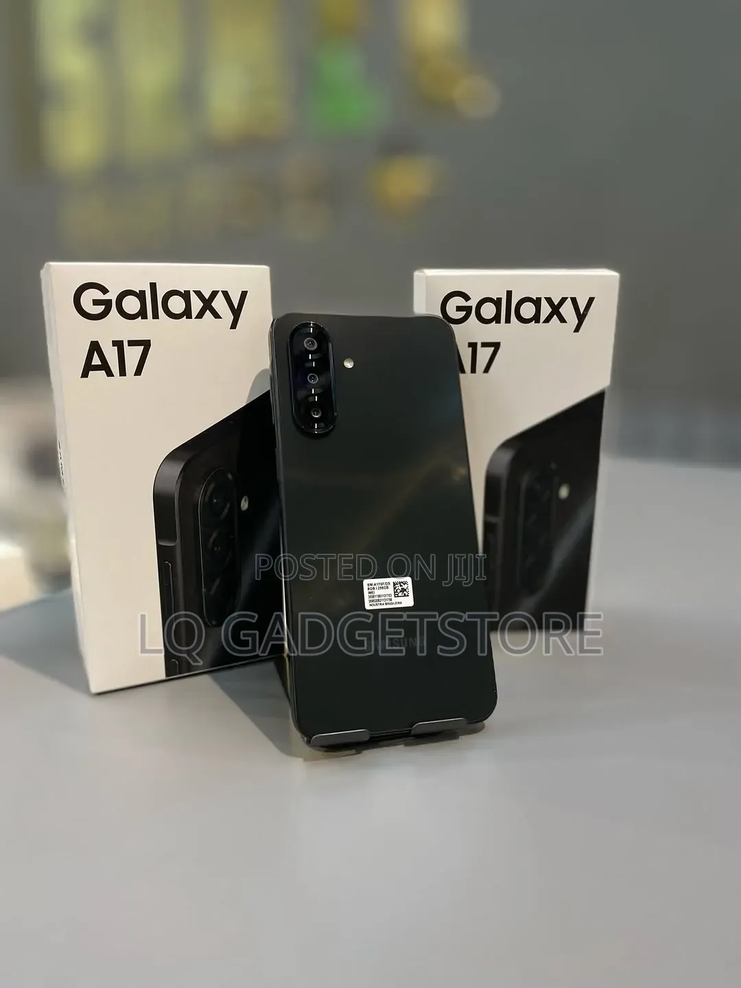 New Samsung Galaxy A17 128 GB Black