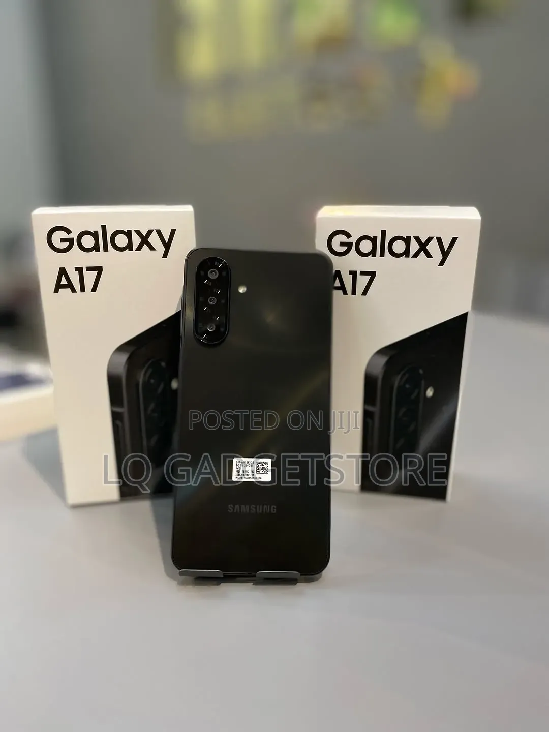 New Samsung Galaxy A17 128 GB Black