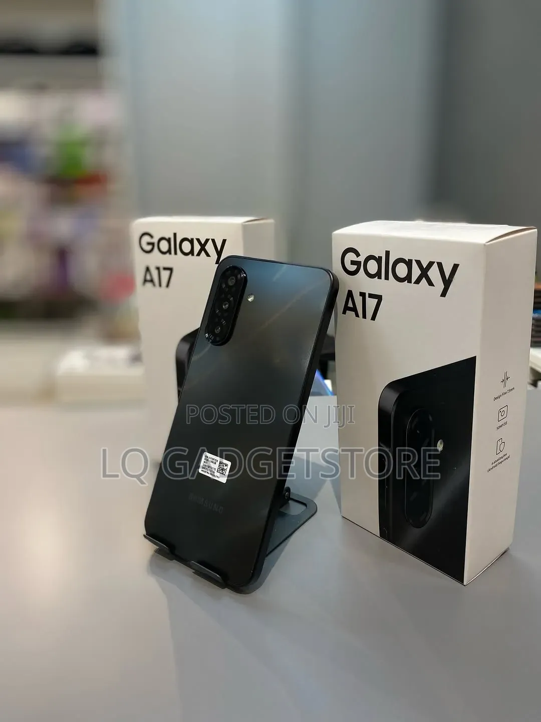 New Samsung Galaxy A17 128 GB Black