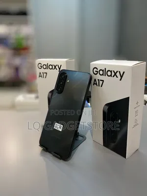 New Samsung Galaxy A17 128 GB Black