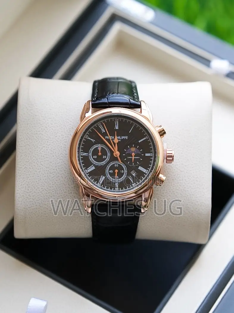 Patek Golden Head Watch