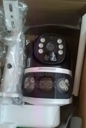 4g Solar Dual Lens CCTV Camera