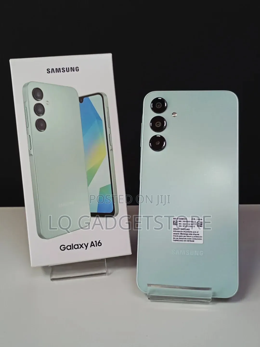 New Samsung Galaxy A16 128 GB Green