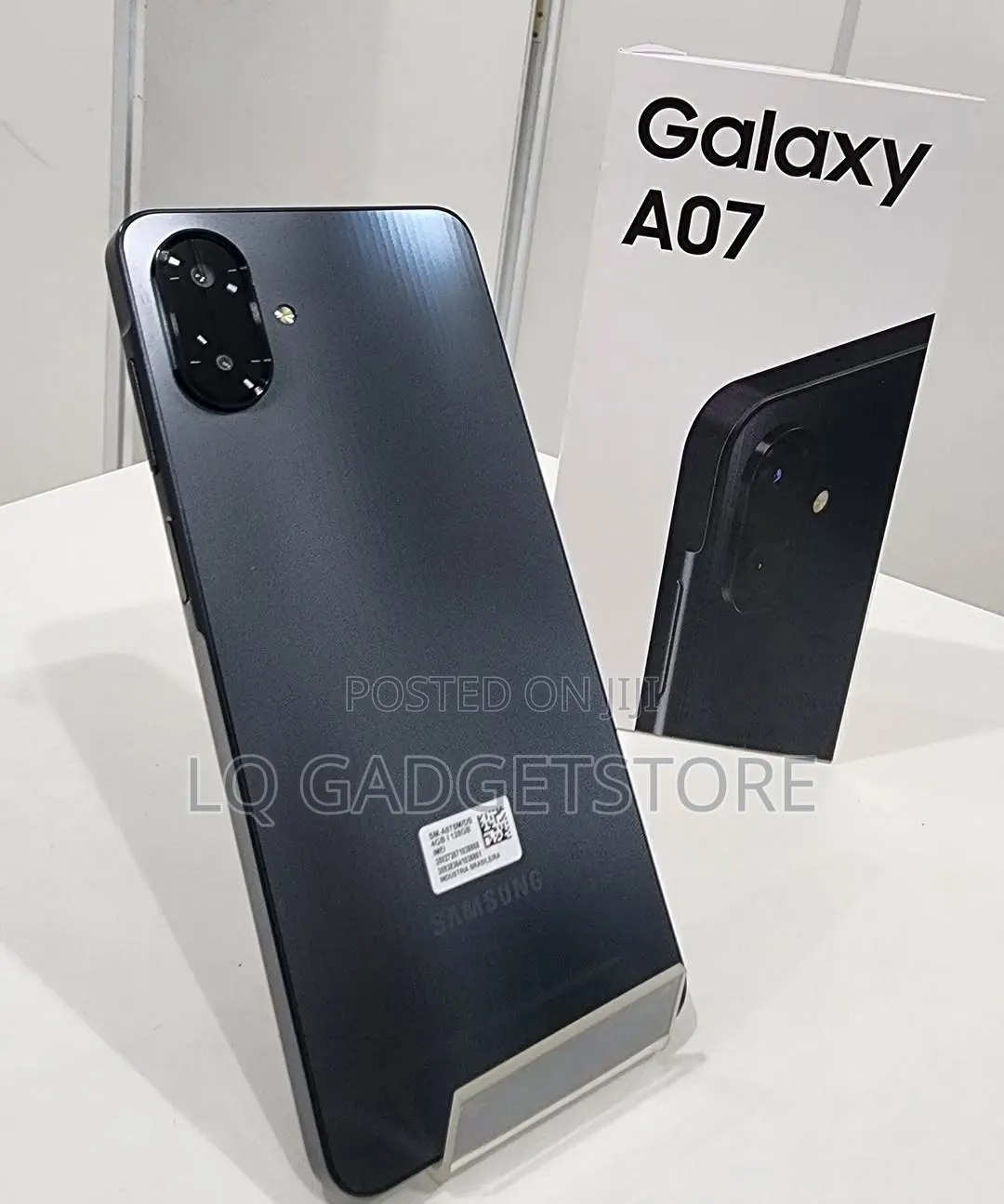 New Samsung Galaxy A07 128 GB Black