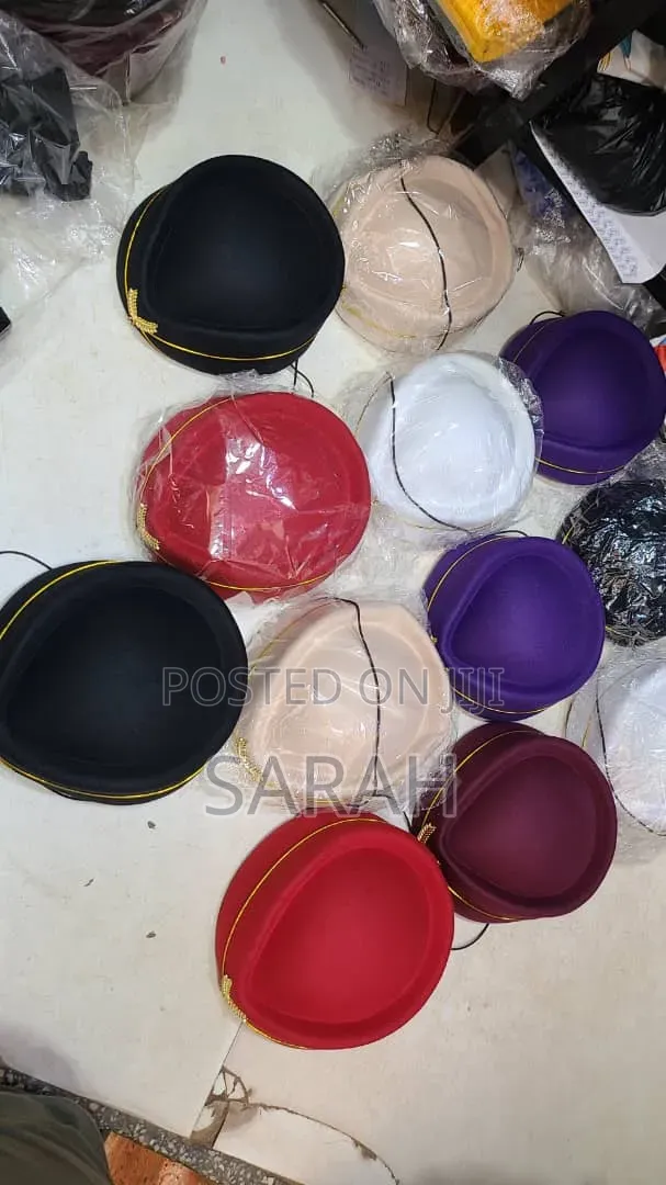 Air Hostess or Stewardess Beret Hats.