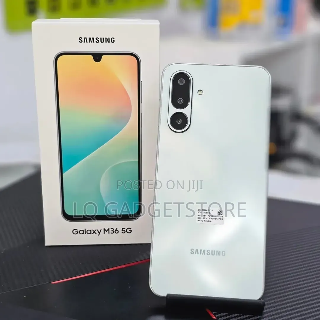 New Samsung Galaxy M36 5G 128 GB Green
