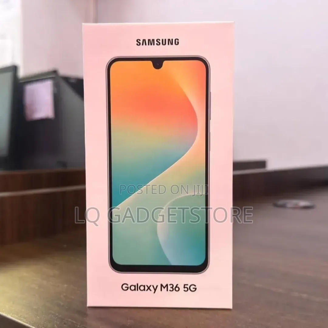 New Samsung Galaxy M36 5G 128 GB Green