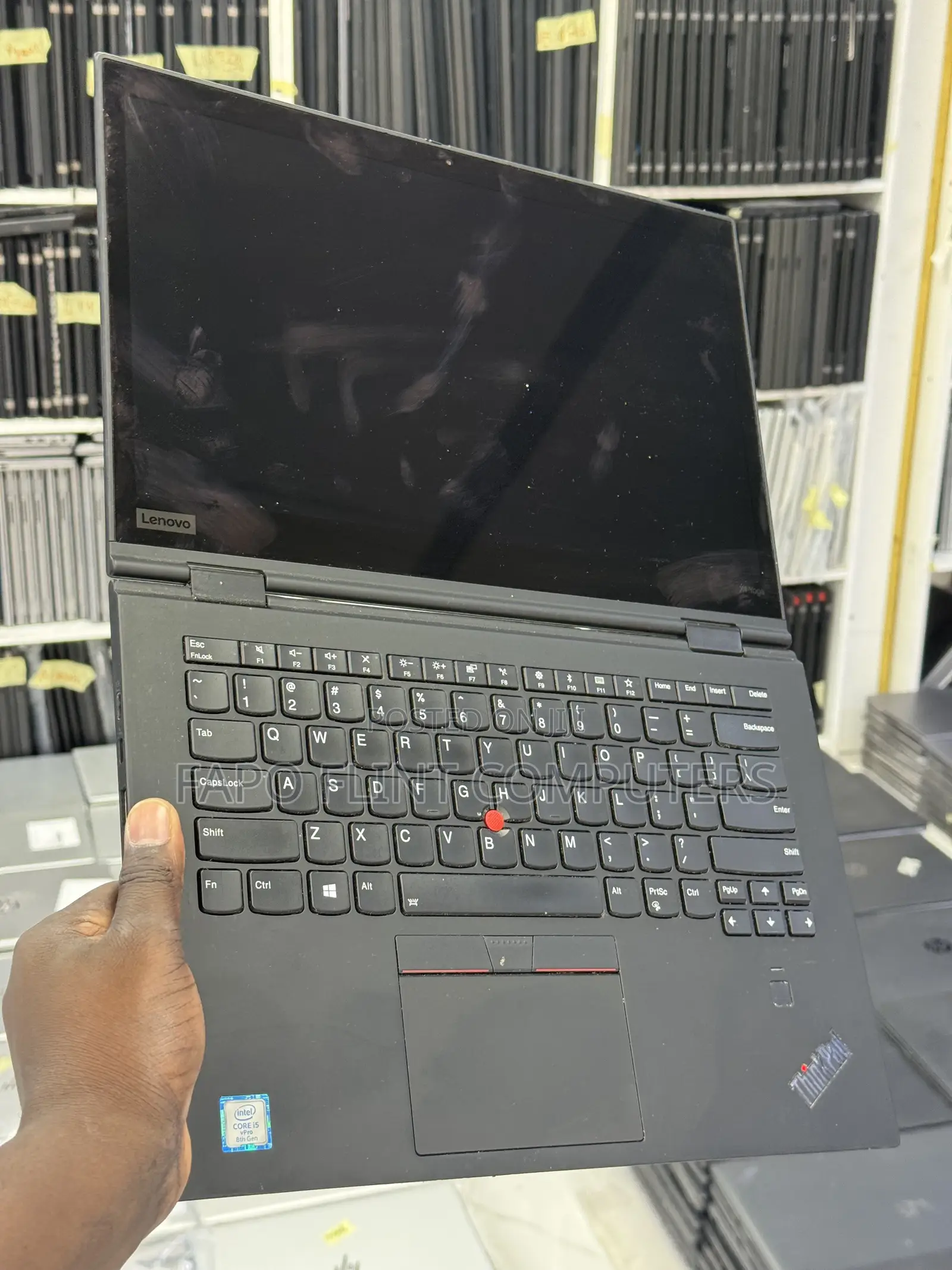 Laptop Lenovo ThinkPad X1 Yoga 16GB Intel Core i7 SSD 256GB