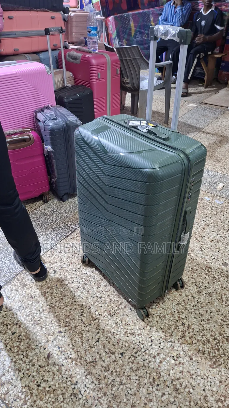 Unique Traveling Bag Small Size