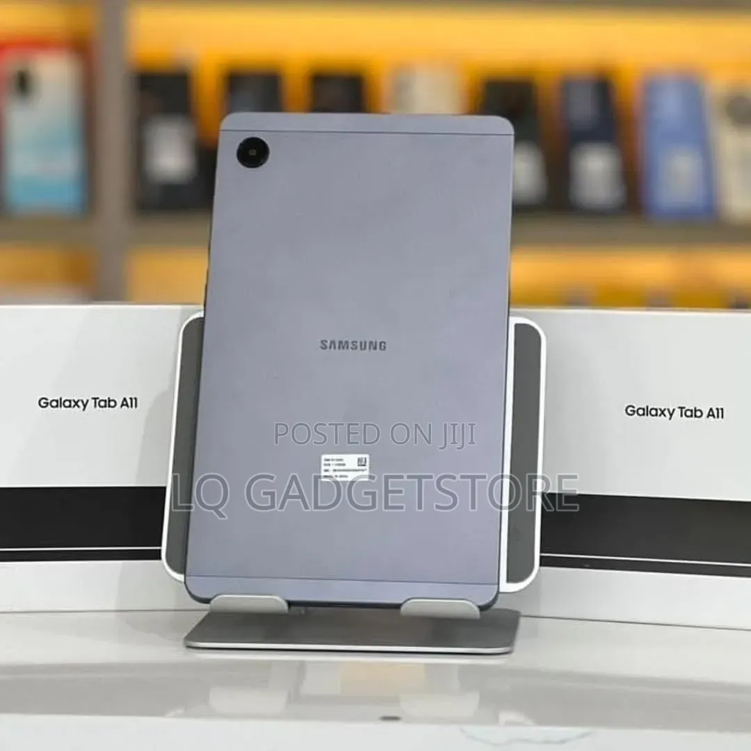New Samsung Galaxy Tab A11 64 GB Gray