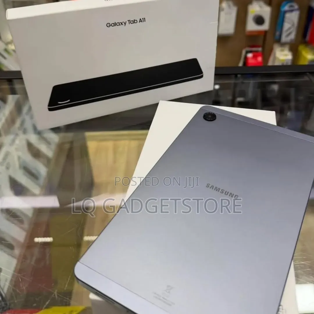 New Samsung Galaxy Tab A11 64 GB Gray