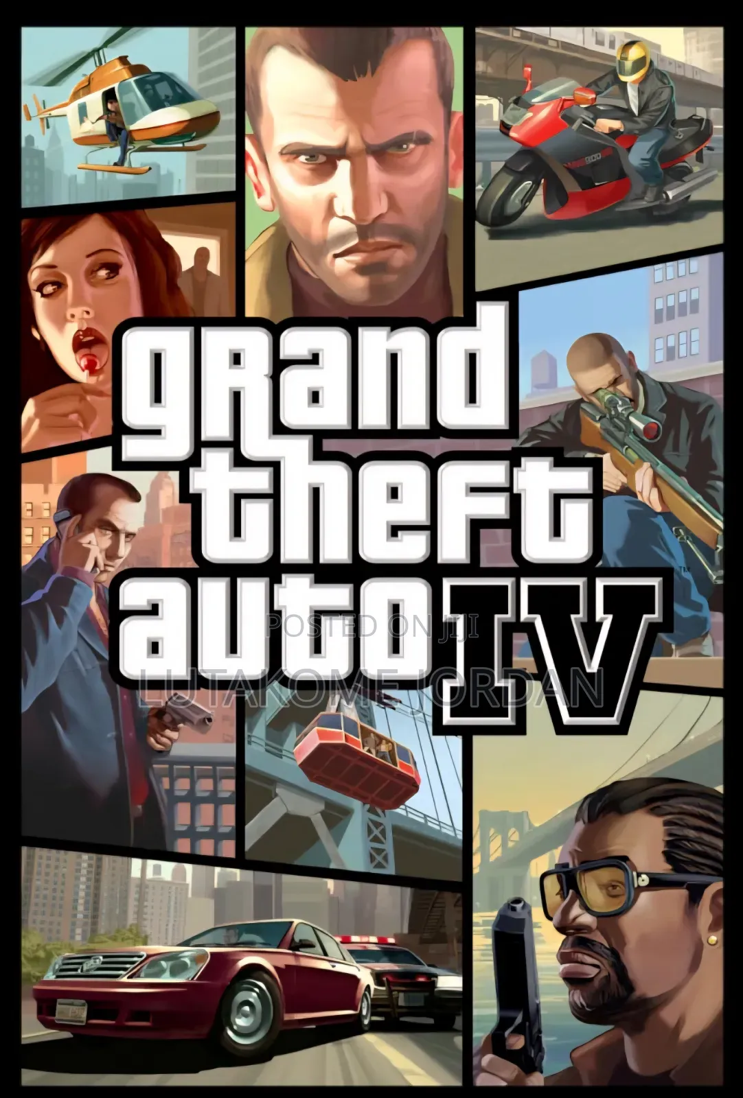 Grand Theft Auto Iv for Pc/Laptop Game