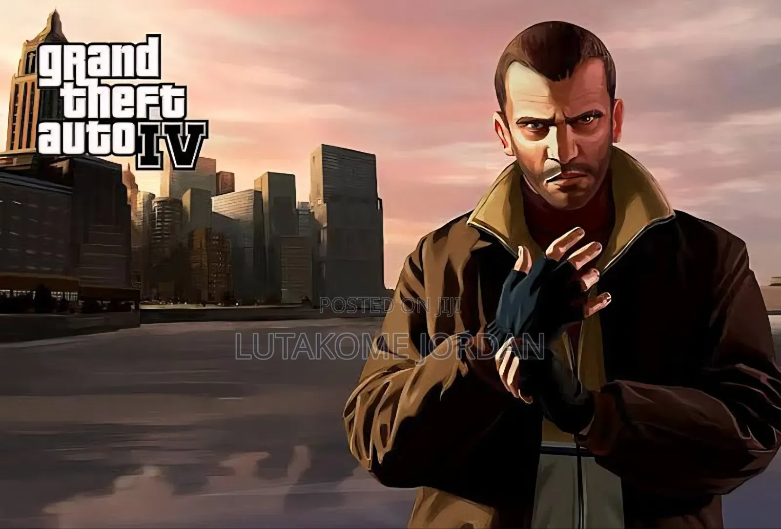 Grand Theft Auto Iv for Pc/Laptop Game