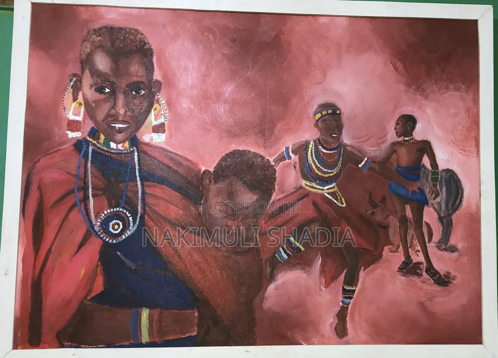 The Beauty of the Masai