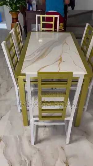 Mordern Metal Dining Table