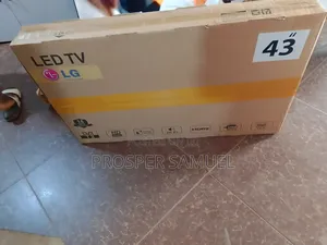 Brand New Lg 43 Inches Frameless Digital Flat Screen Tv