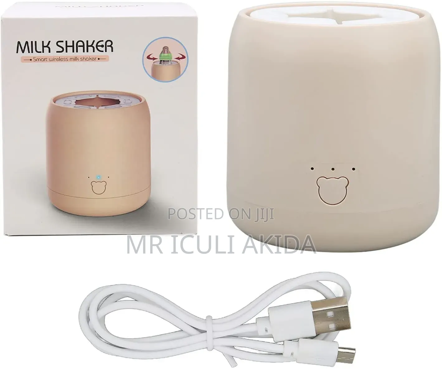 Is a Portable Wireless Baby Milk Bottle Shaker