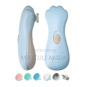 Baby Electric Nail Sharpener Manicure Set for Newborn Safety