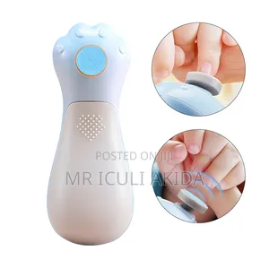 Baby Electric Nail Sharpener Manicure Set for Newborn Safety