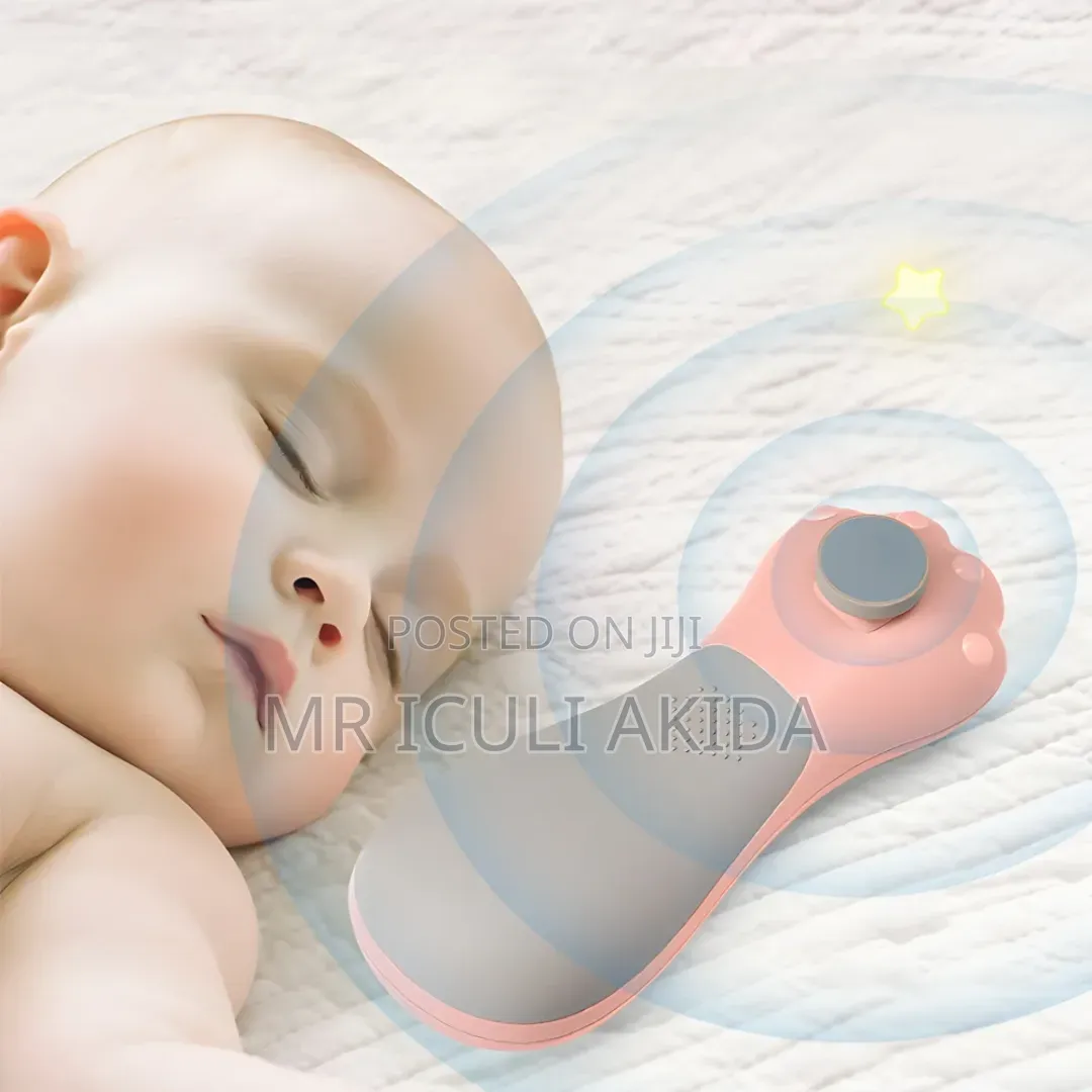 Baby Electric Nail Sharpener Manicure Set for Newborn Safety