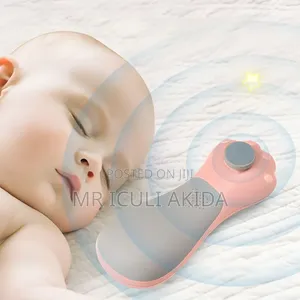 Baby Electric Nail Sharpener Manicure Set for Newborn Safety
