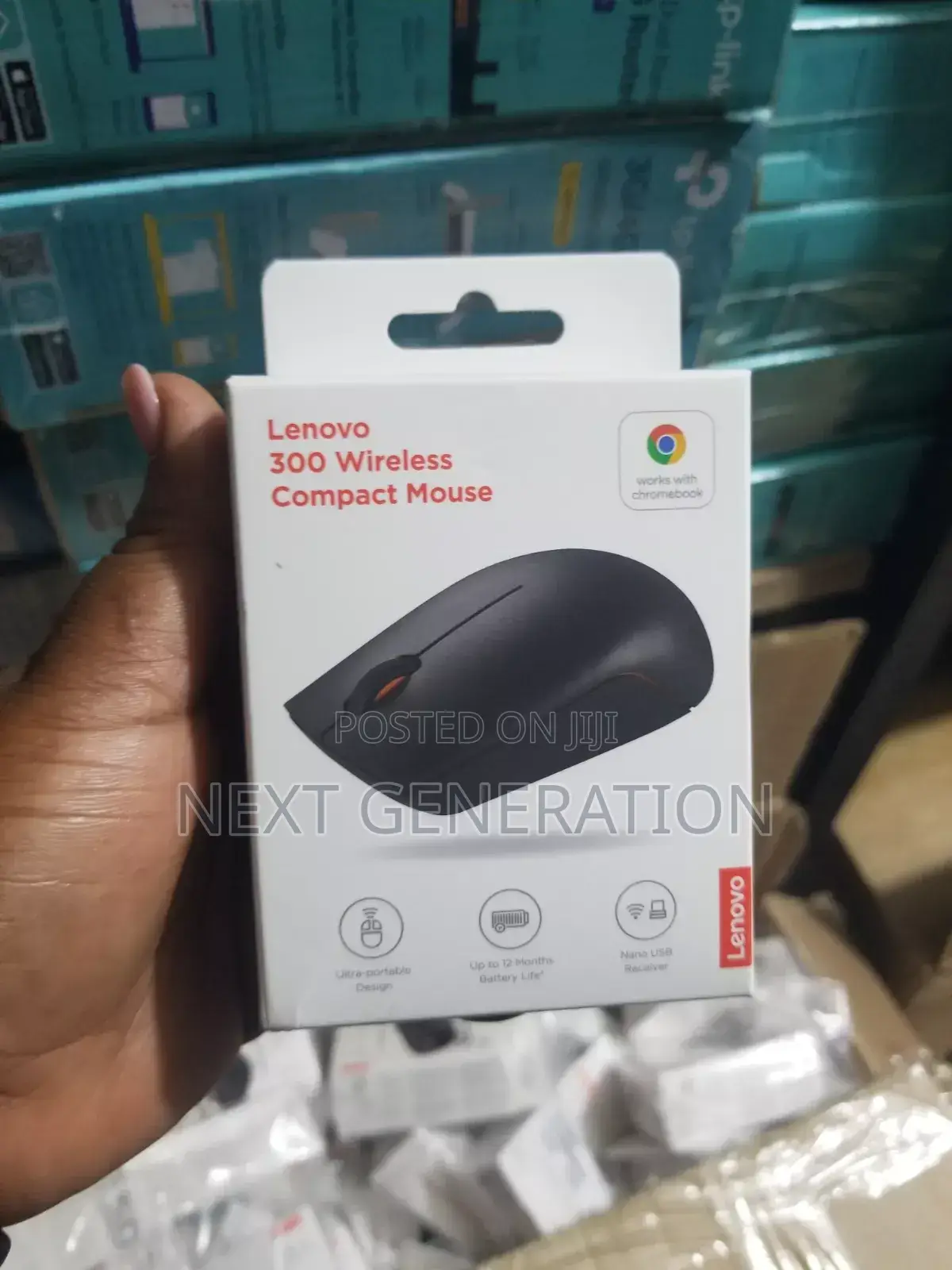 Lenovo 300 Wireless Mouse