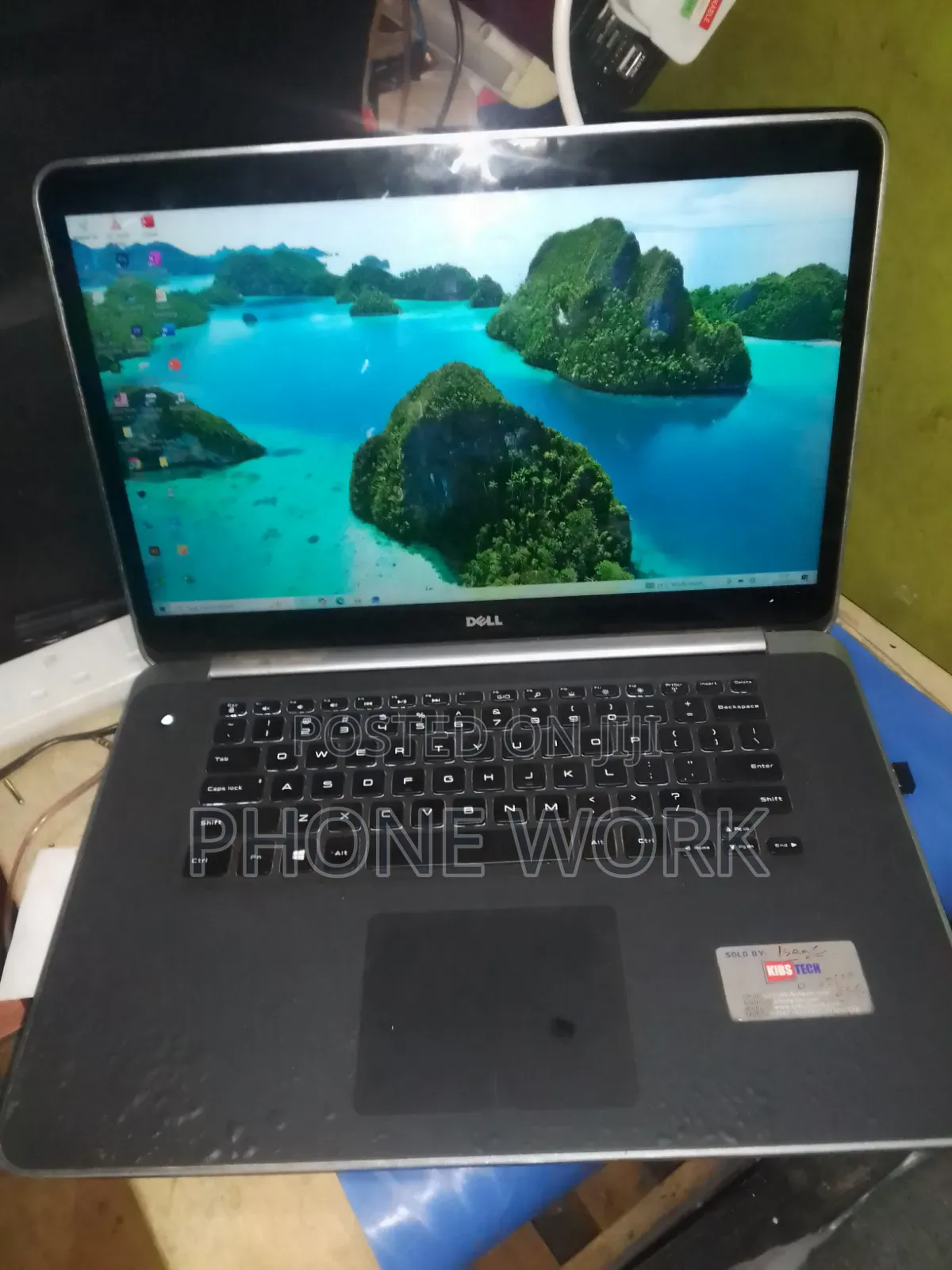 Laptop Dell XPS 15 9530 8GB Intel Core i7 SSD 512GB