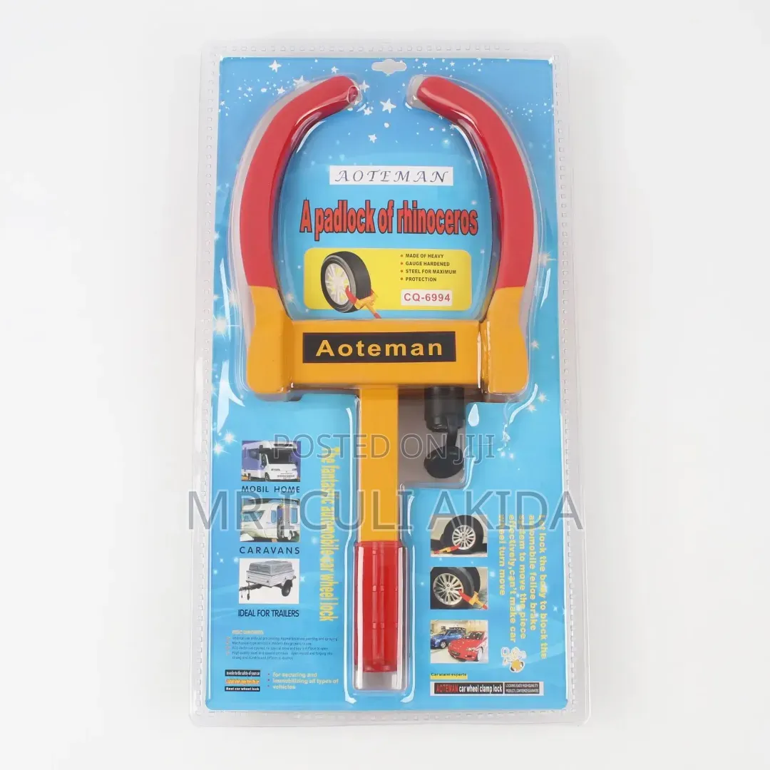 Aoteman Car Wheel Anti Theft Clamp Lock