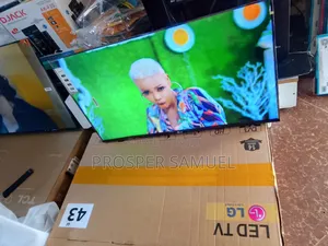 Brand New Lg 43 Inches Digital With Inbuilt Free to Air Decoder