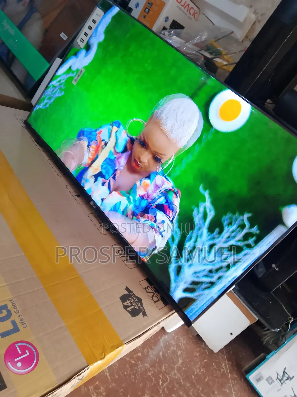 Brand New Lg 43 Inches Digital With Inbuilt Free to Air Decoder