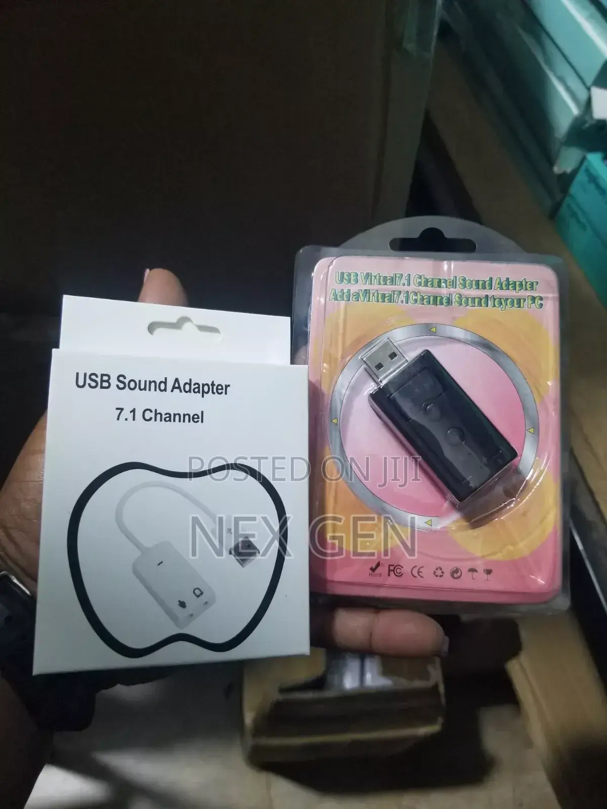 Usb Sound Card